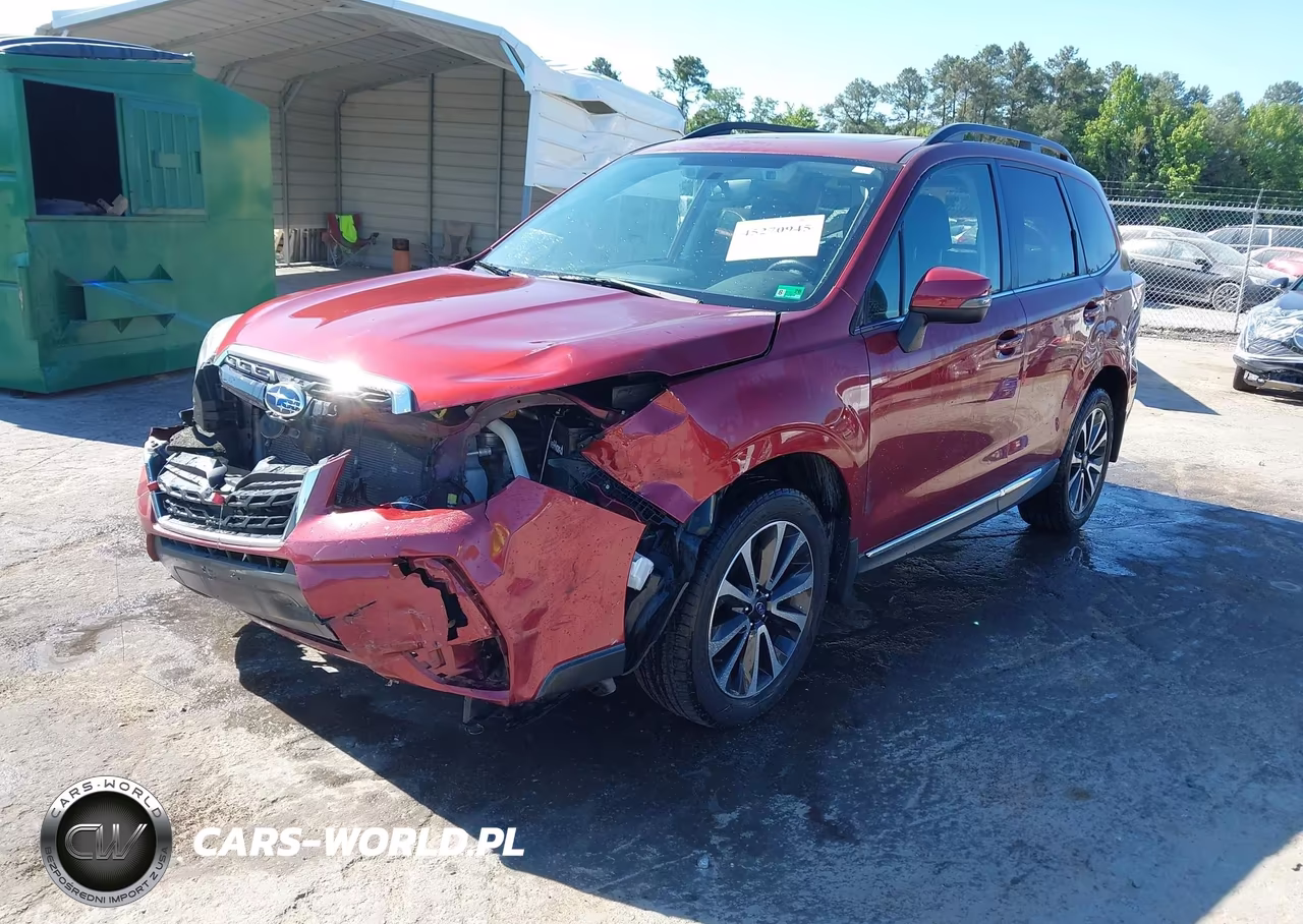 2017 Subaru Forester 2.0Xt Touring VIN:JF2SJGWC2HH576543 - 2