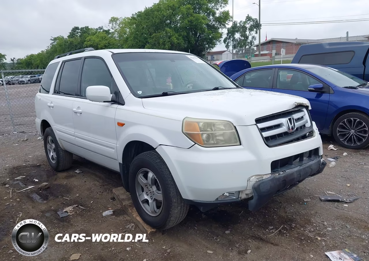 2006 Honda Pilot Ex-L – zdjęcie 1 z 11