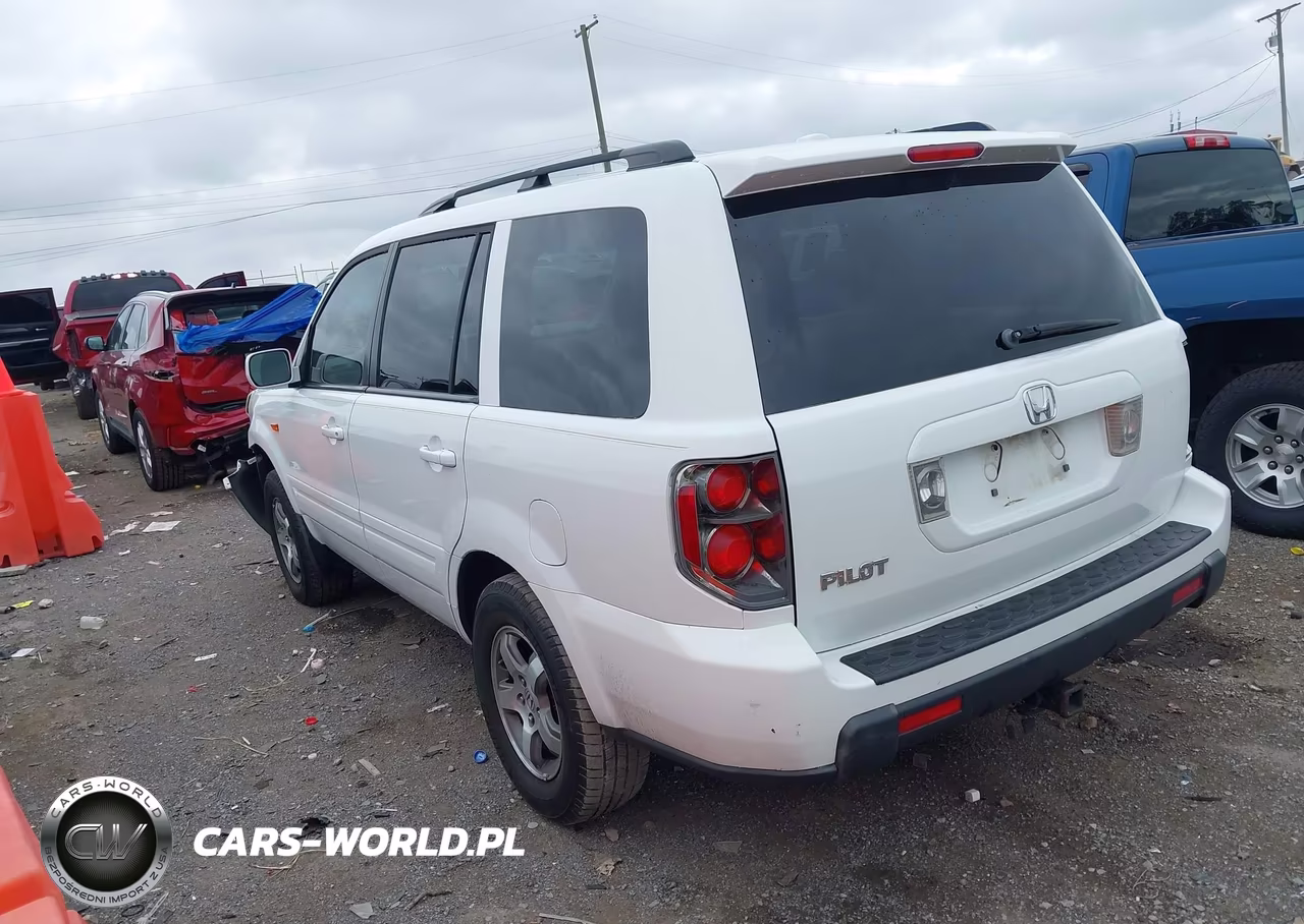2006 Honda Pilot Ex-L VIN:5FNYF28596B052217 - 3