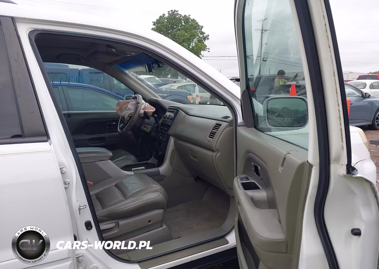 2006 Honda Pilot Ex-L VIN:5FNYF28596B052217 - 5