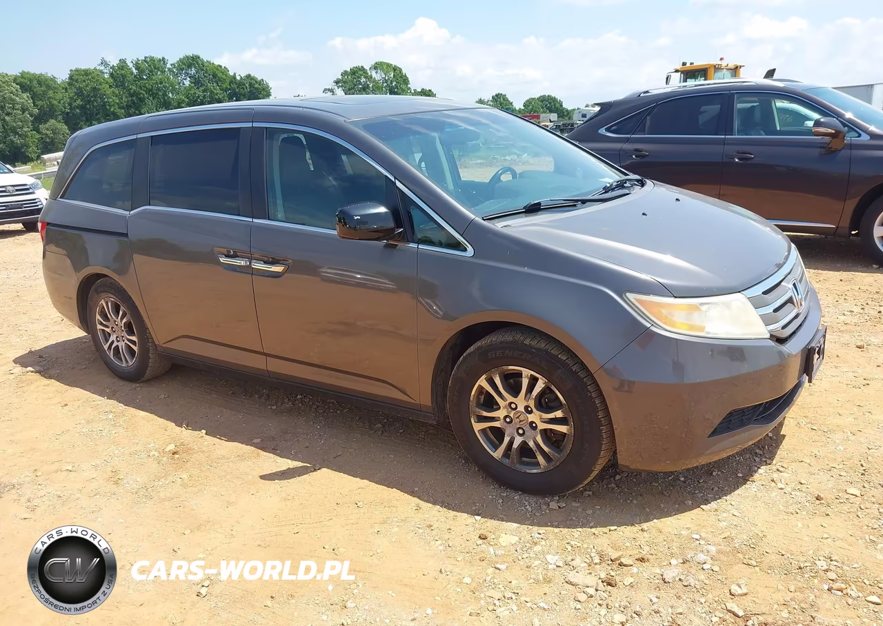 2012 Honda Odyssey Ex-L – zdjęcie 1 z 16