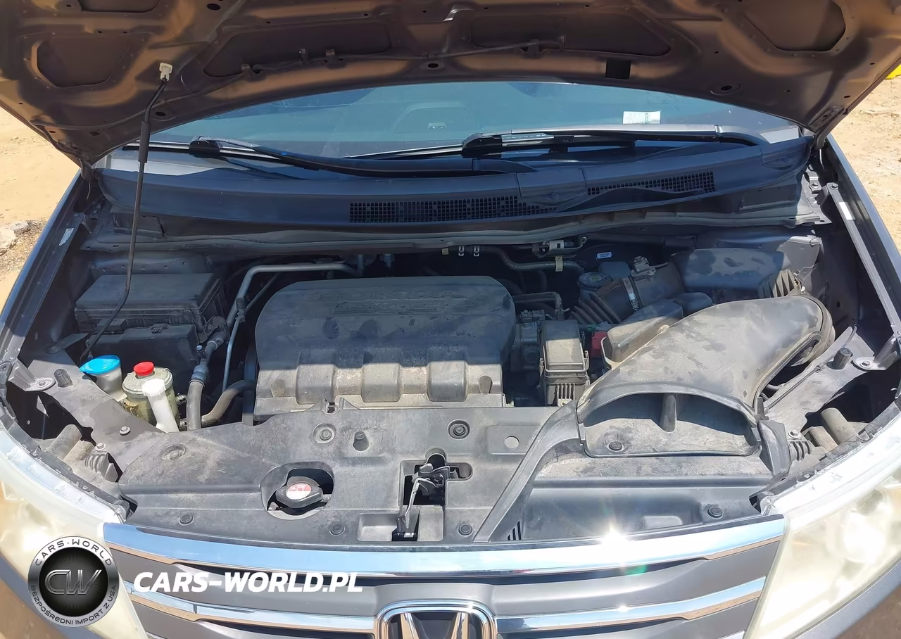 2012 Honda Odyssey Ex-L VIN:5FNRL5H66CB139544 - 10