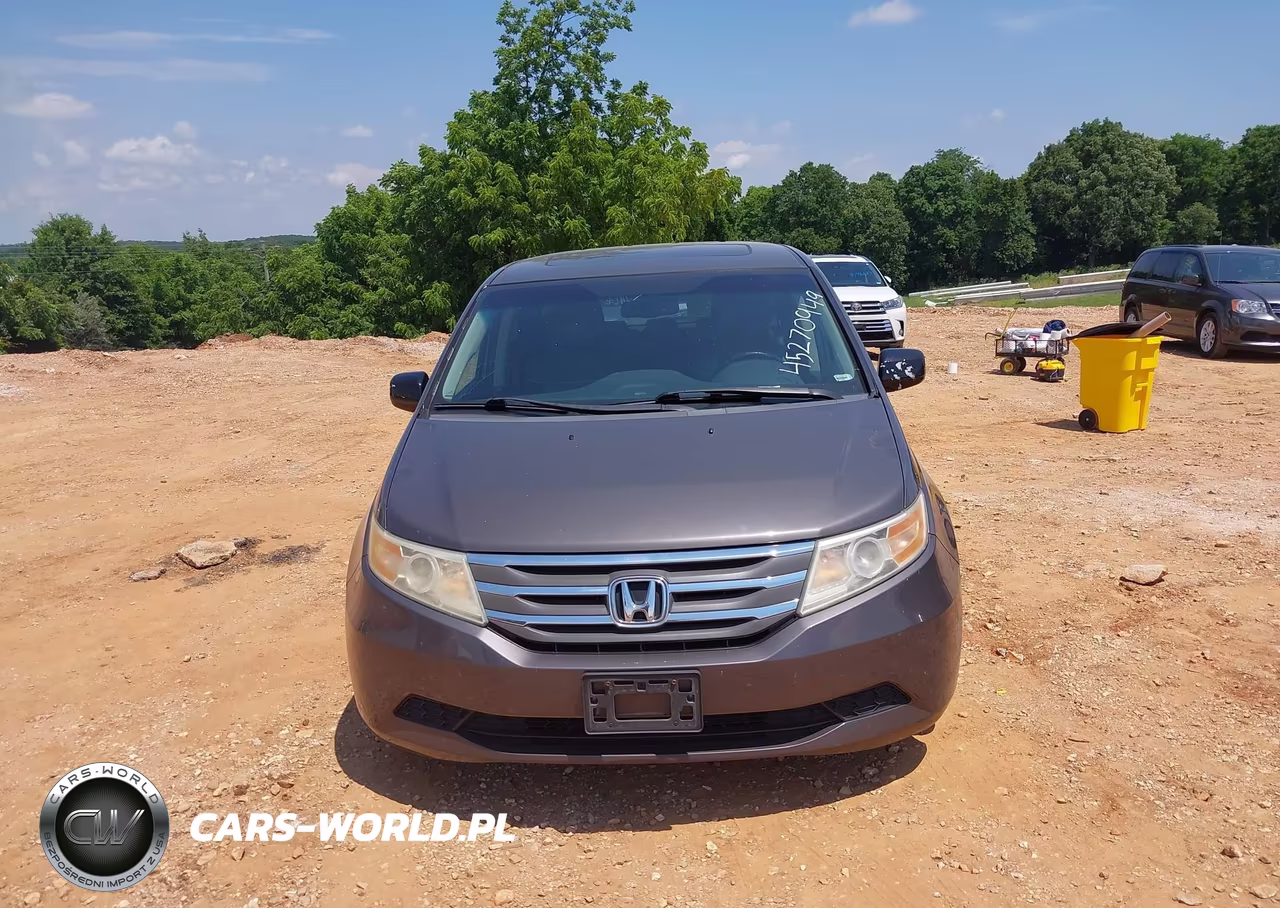2012 Honda Odyssey Ex-L VIN:5FNRL5H66CB139544 - 12