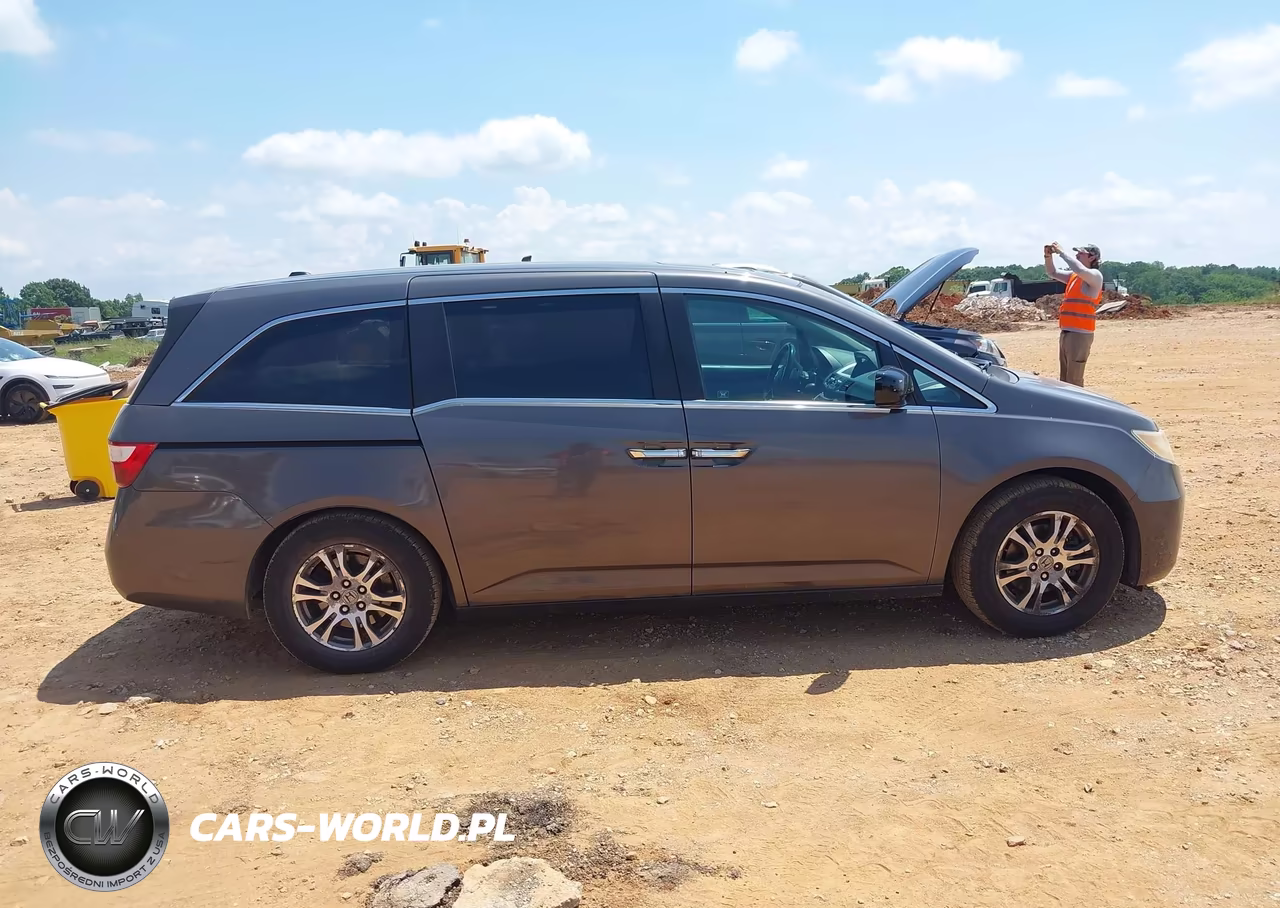 2012 Honda Odyssey Ex-L VIN:5FNRL5H66CB139544 - 13