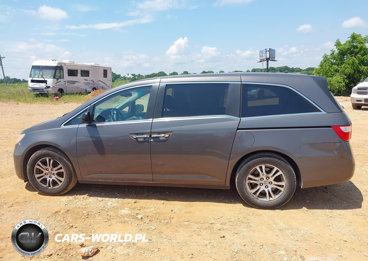 2012 Honda Odyssey Ex-L VIN:5FNRL5H66CB139544 - 14