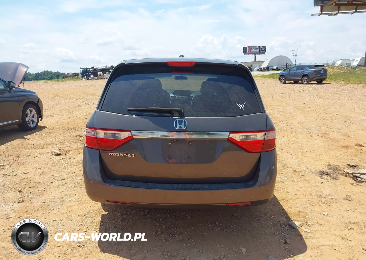 2012 Honda Odyssey Ex-L VIN:5FNRL5H66CB139544 - 16