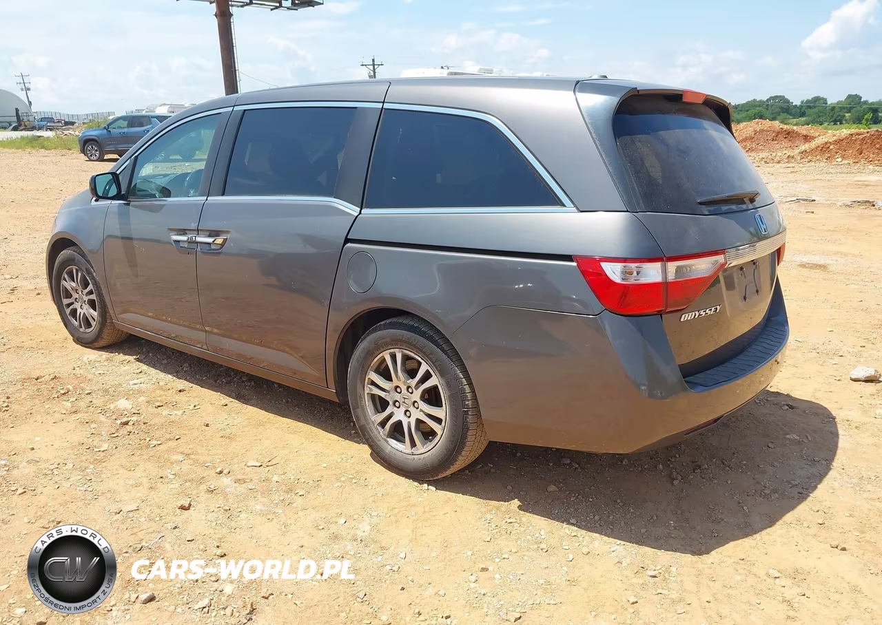 2012 Honda Odyssey Ex-L VIN:5FNRL5H66CB139544 - 3