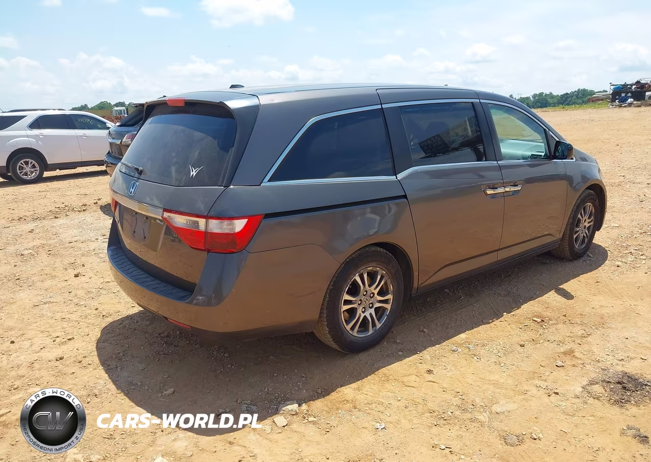 2012 Honda Odyssey Ex-L VIN:5FNRL5H66CB139544 - 4