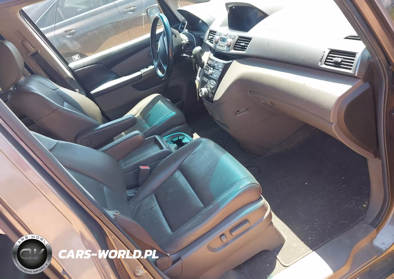 2012 Honda Odyssey Ex-L VIN:5FNRL5H66CB139544 - 5