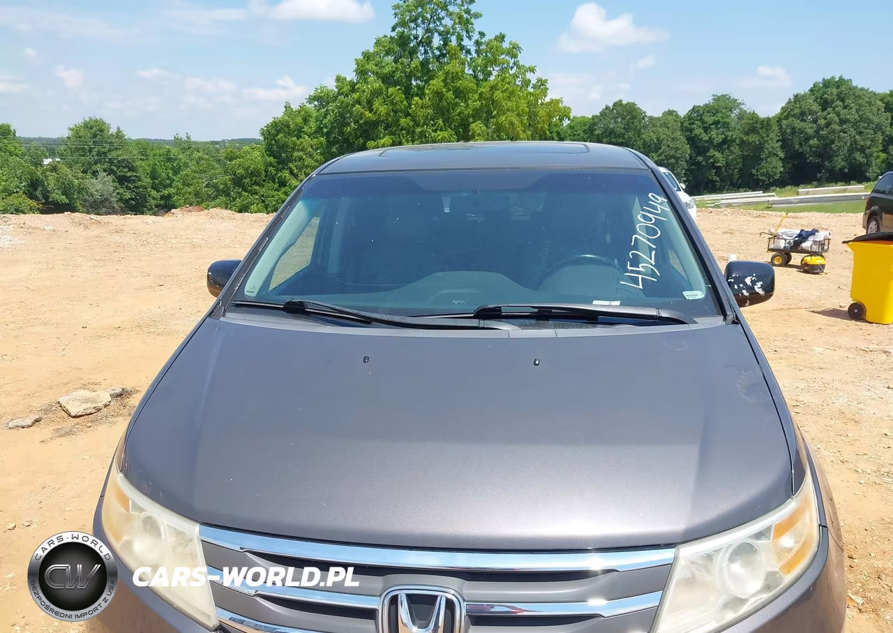 2012 Honda Odyssey Ex-L VIN:5FNRL5H66CB139544 - 6