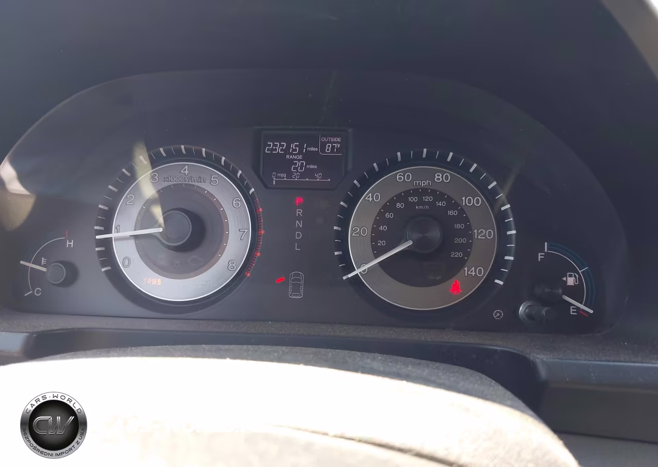2012 Honda Odyssey Ex-L VIN:5FNRL5H66CB139544 - 7