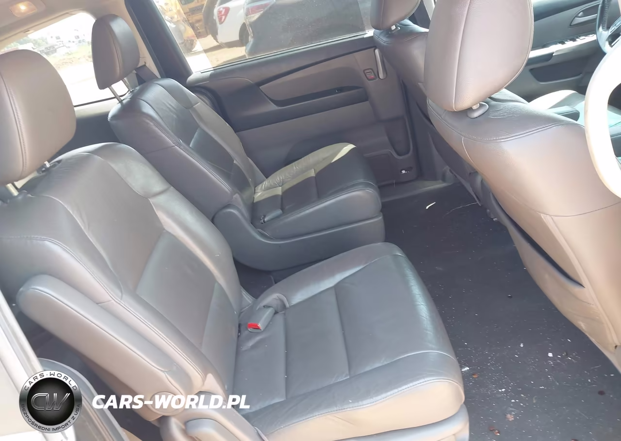 2012 Honda Odyssey Ex-L VIN:5FNRL5H66CB139544 - 8