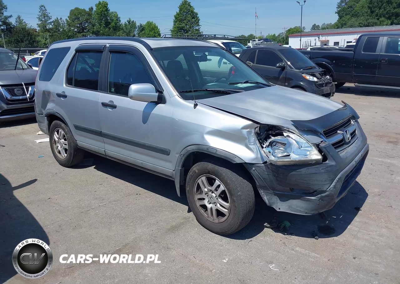 2003 Honda Cr-V Ex