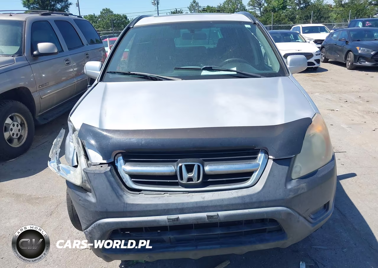 2003 Honda Cr-V Ex VIN:SHSRD78883U157854 - 12