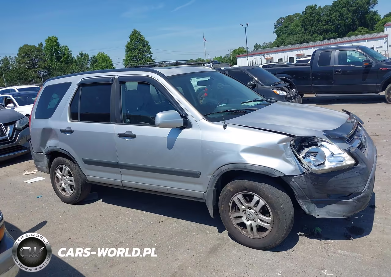 2003 Honda Cr-V Ex VIN:SHSRD78883U157854 - 13