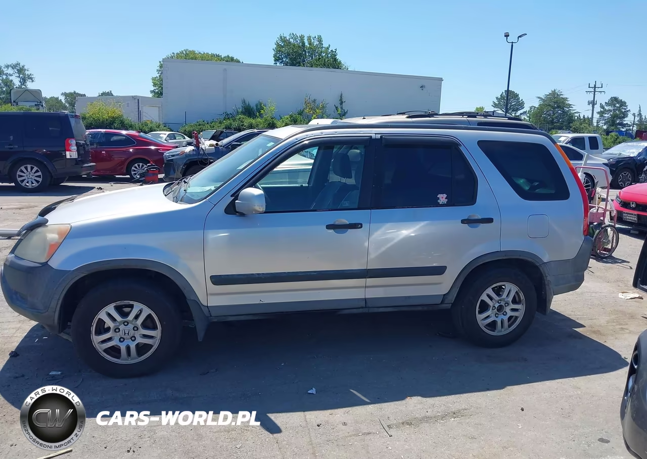2003 Honda Cr-V Ex VIN:SHSRD78883U157854 - 14