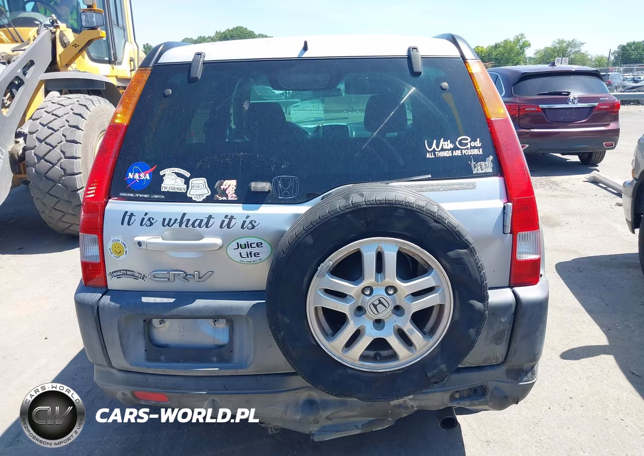 2003 Honda Cr-V Ex VIN:SHSRD78883U157854 - 16