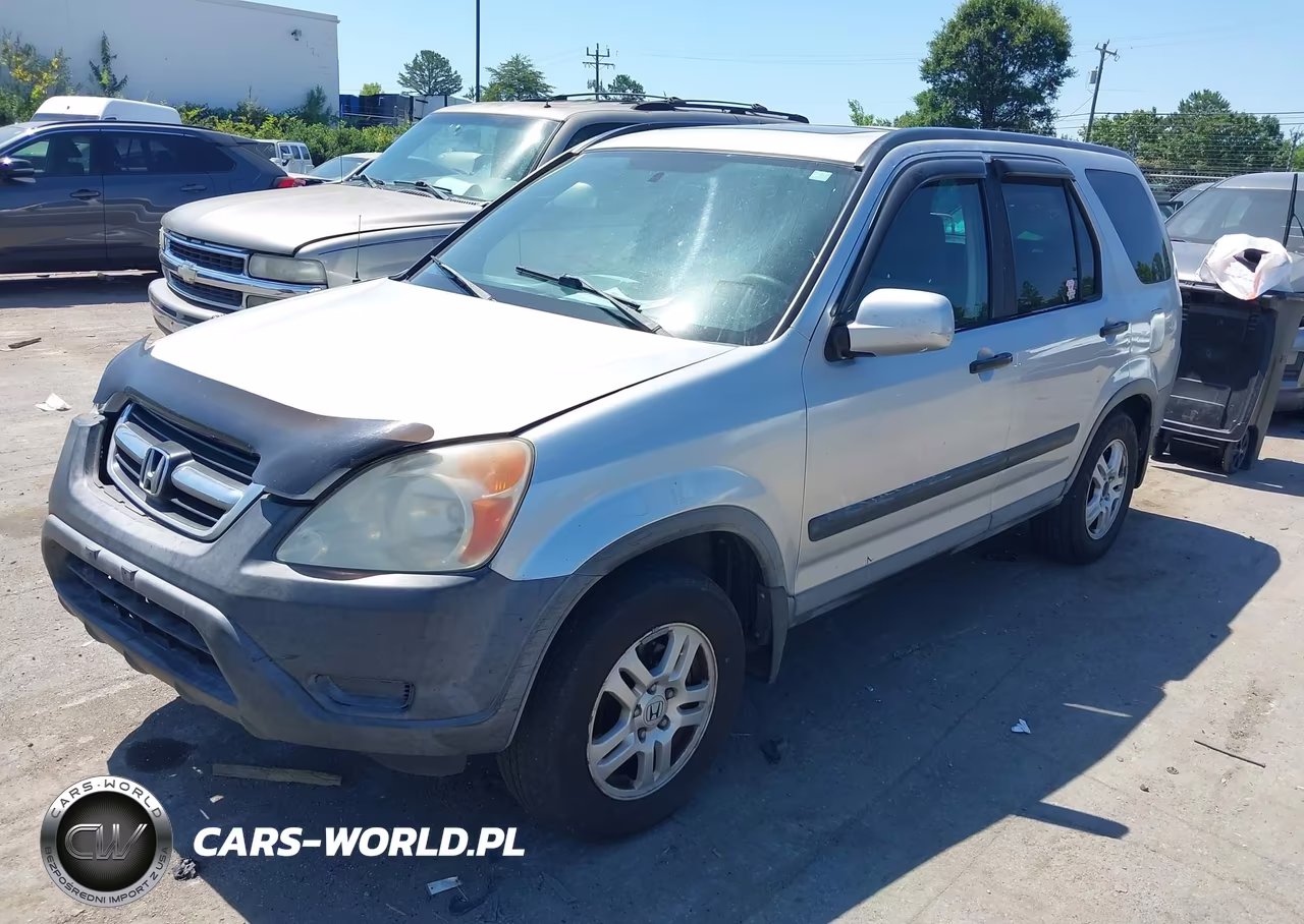 2003 Honda Cr-V Ex VIN:SHSRD78883U157854 - 2