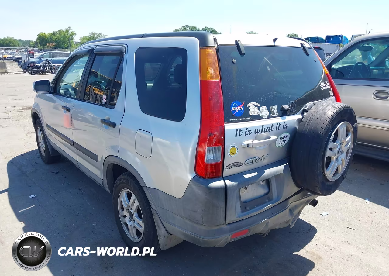 2003 Honda Cr-V Ex VIN:SHSRD78883U157854 - 3
