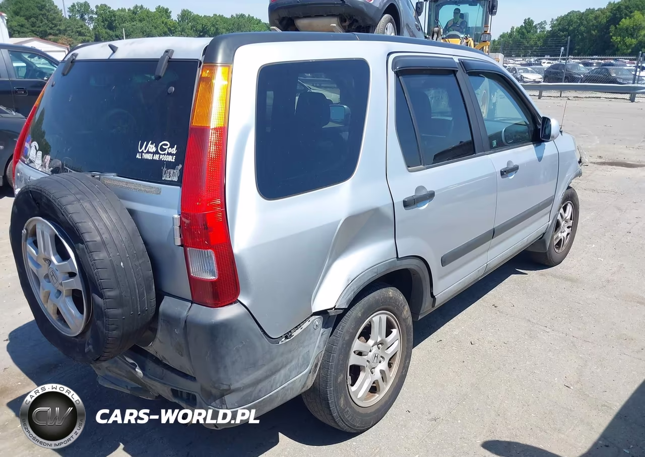 2003 Honda Cr-V Ex VIN:SHSRD78883U157854 - 4