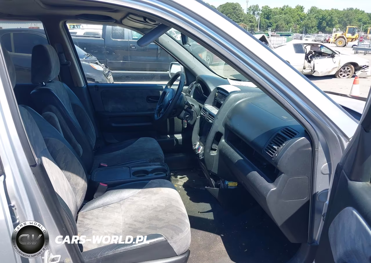 2003 Honda Cr-V Ex VIN:SHSRD78883U157854 - 5
