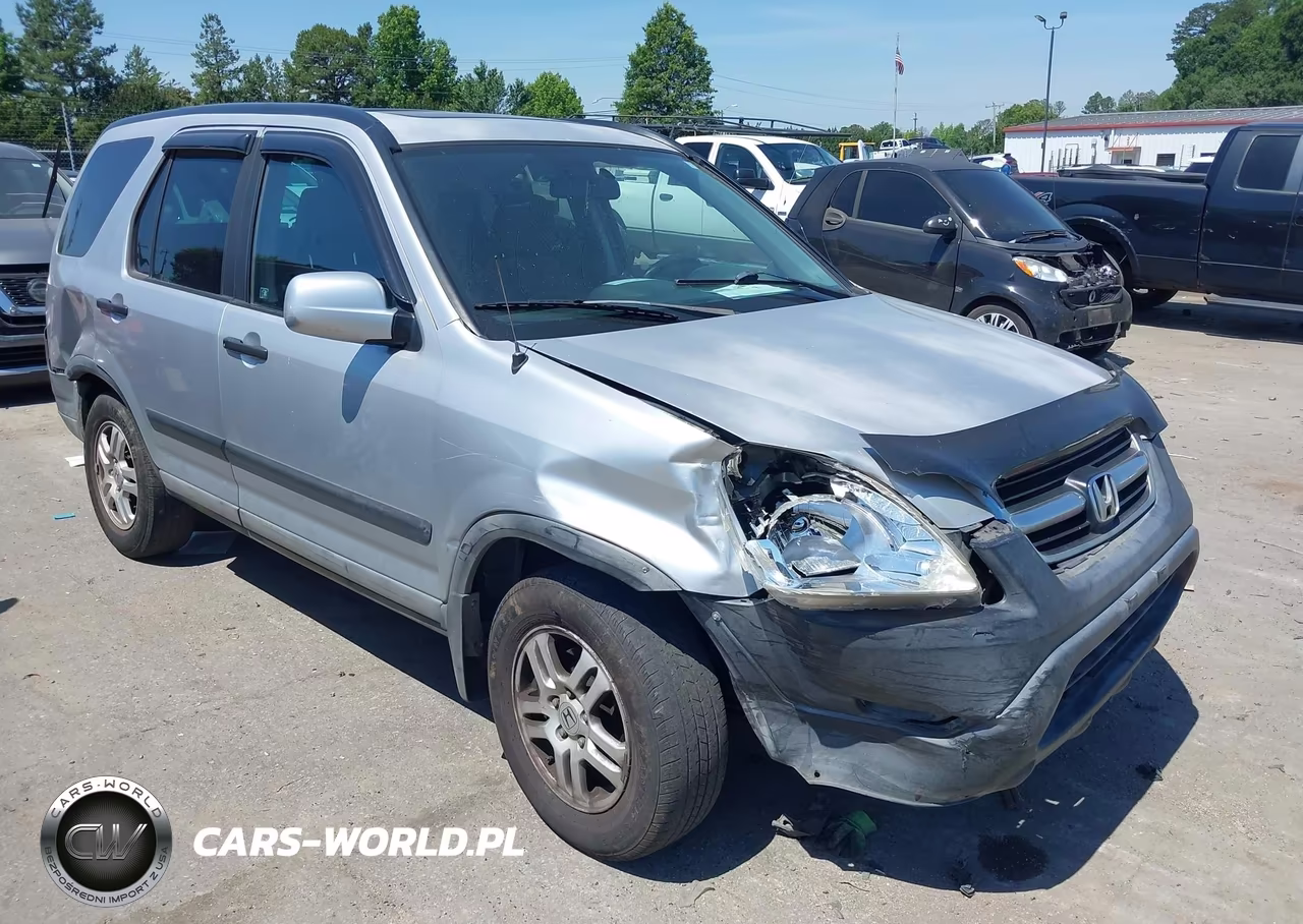2003 Honda Cr-V Ex VIN:SHSRD78883U157854 - 6