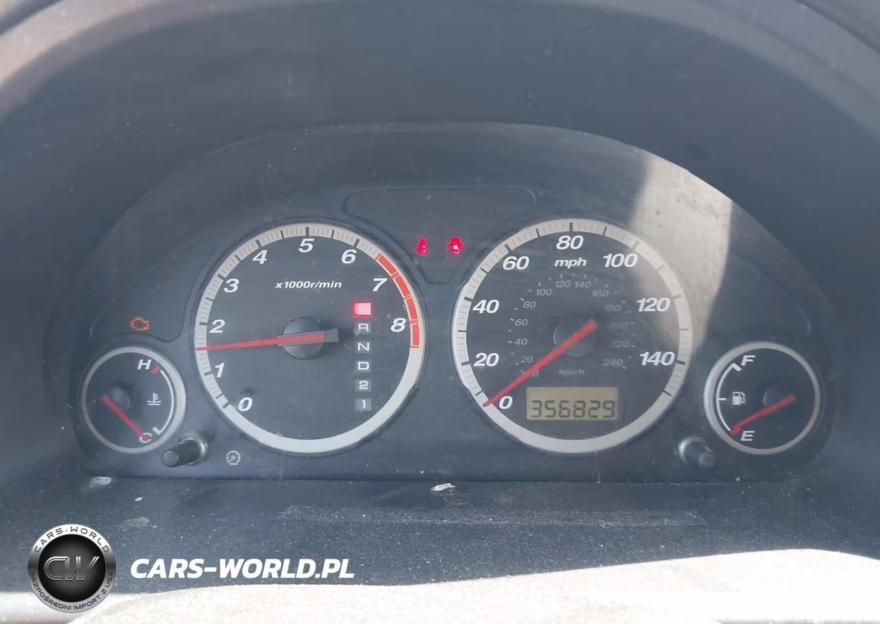 2003 Honda Cr-V Ex VIN:SHSRD78883U157854 - 7