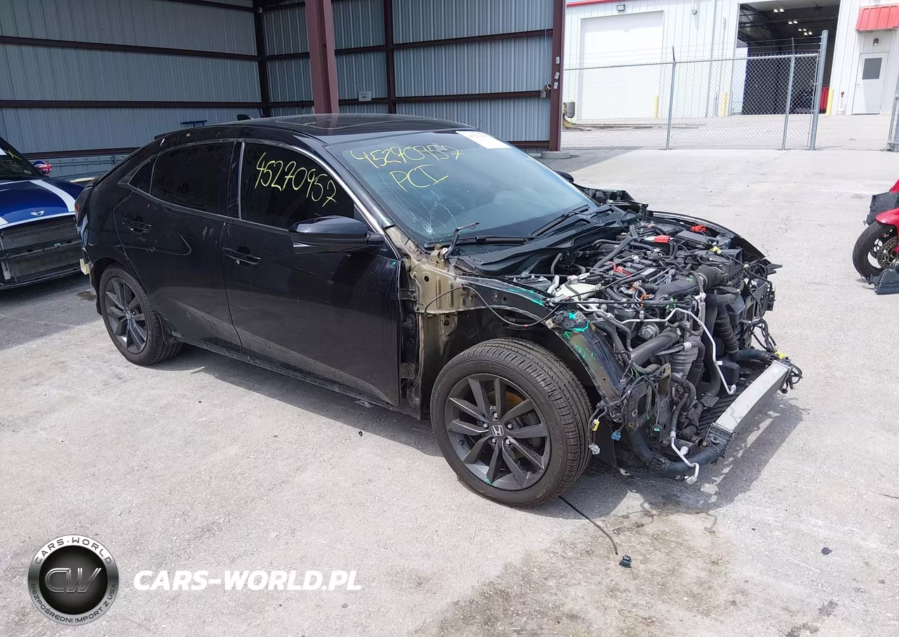 2020 HONDA CIVIC EX