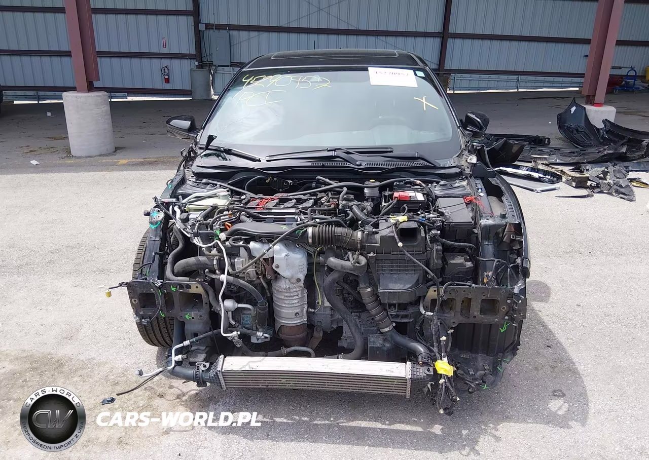2020 HONDA CIVIC EX VIN:SHHFK7H60LU403552 - 13
