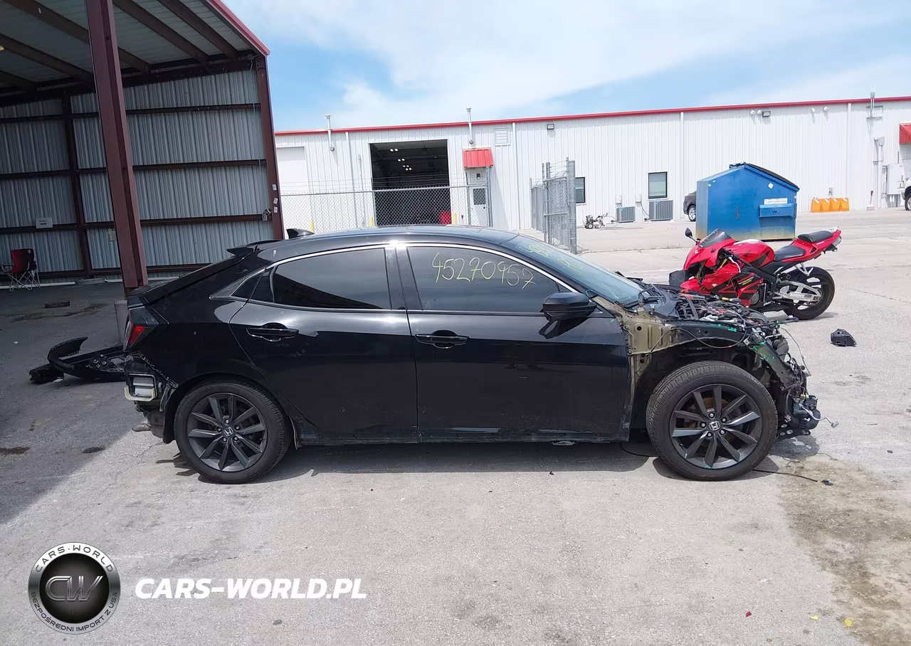 2020 HONDA CIVIC EX VIN:SHHFK7H60LU403552 - 14