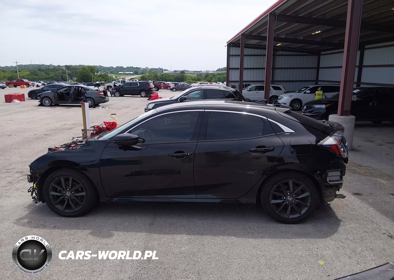 2020 HONDA CIVIC EX VIN:SHHFK7H60LU403552 - 15