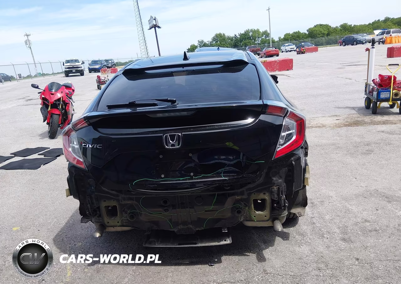 2020 HONDA CIVIC EX VIN:SHHFK7H60LU403552 - 17