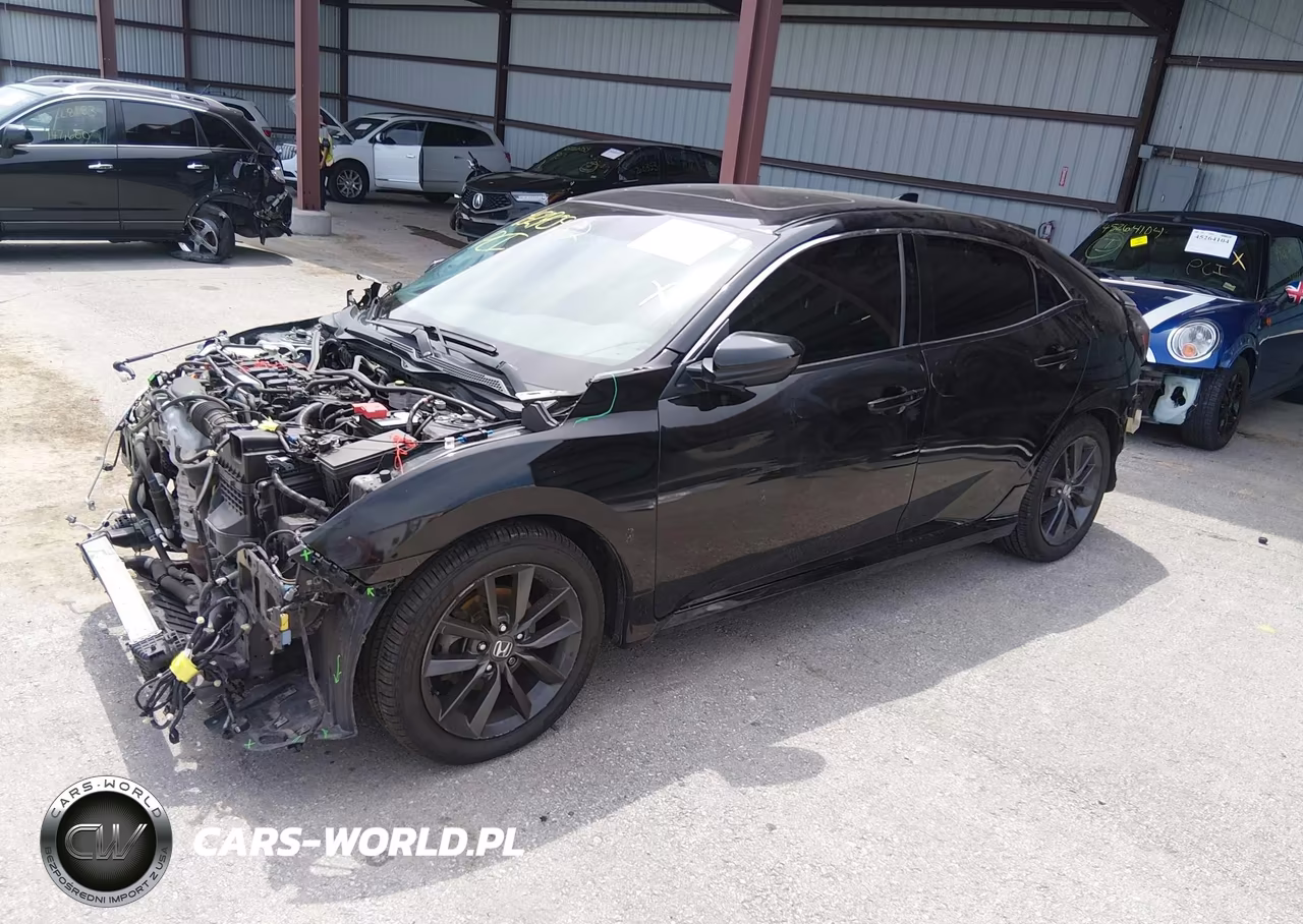 2020 HONDA CIVIC EX VIN:SHHFK7H60LU403552 - 2