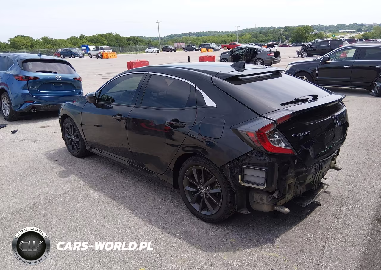2020 HONDA CIVIC EX VIN:SHHFK7H60LU403552 - 3