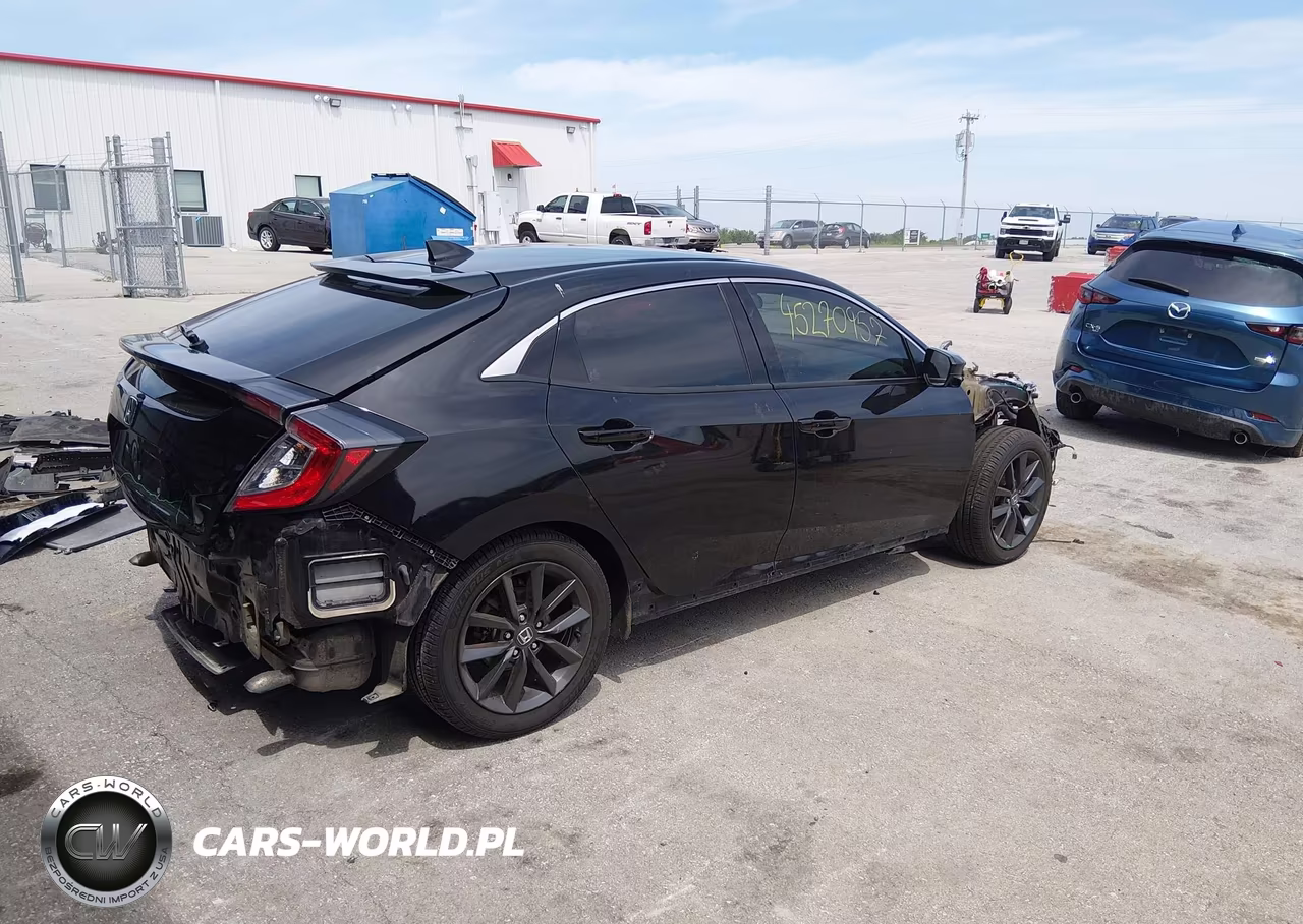 2020 HONDA CIVIC EX VIN:SHHFK7H60LU403552 - 4