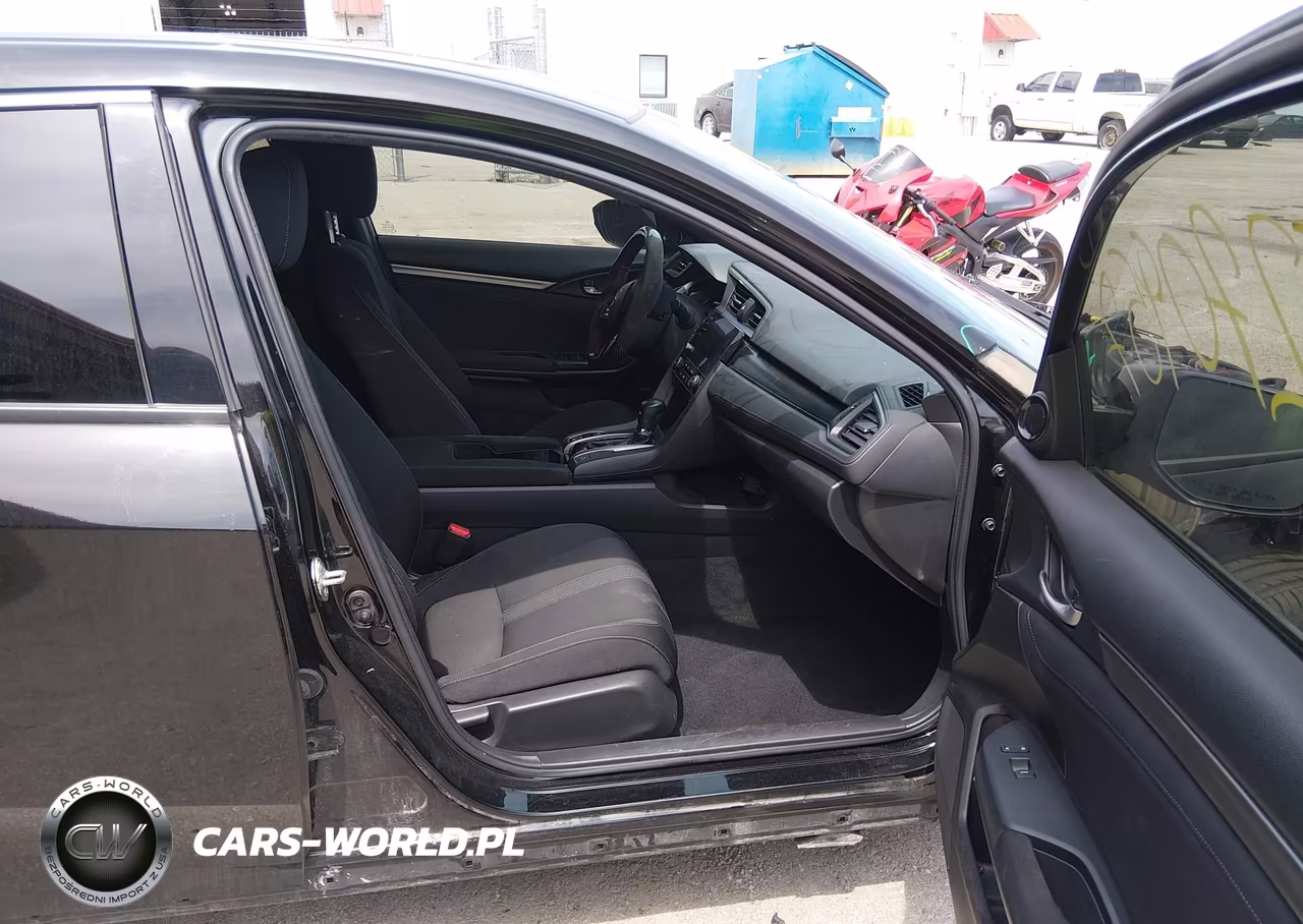 2020 HONDA CIVIC EX VIN:SHHFK7H60LU403552 - 5