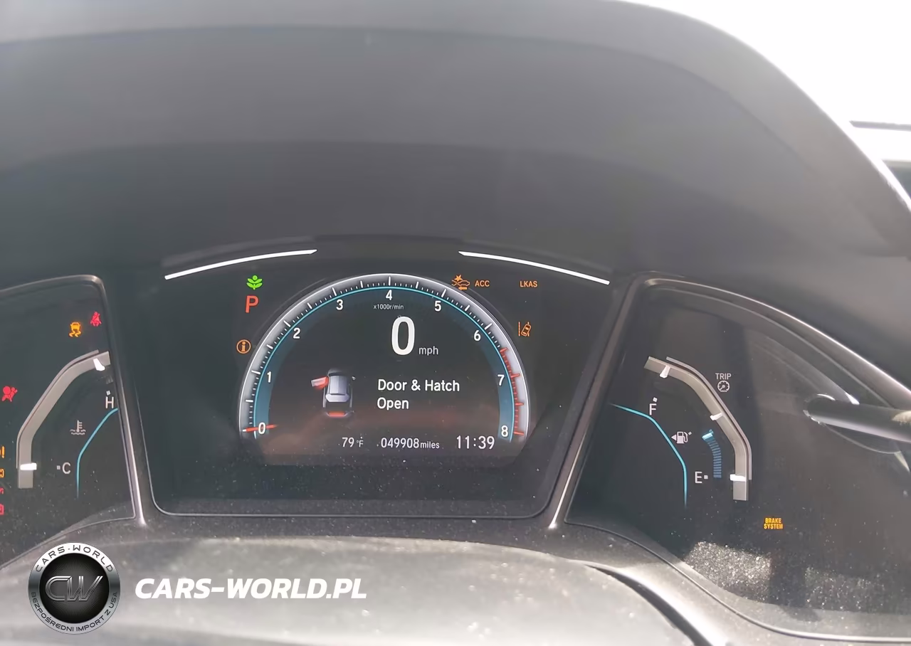 2020 HONDA CIVIC EX VIN:SHHFK7H60LU403552 - 7