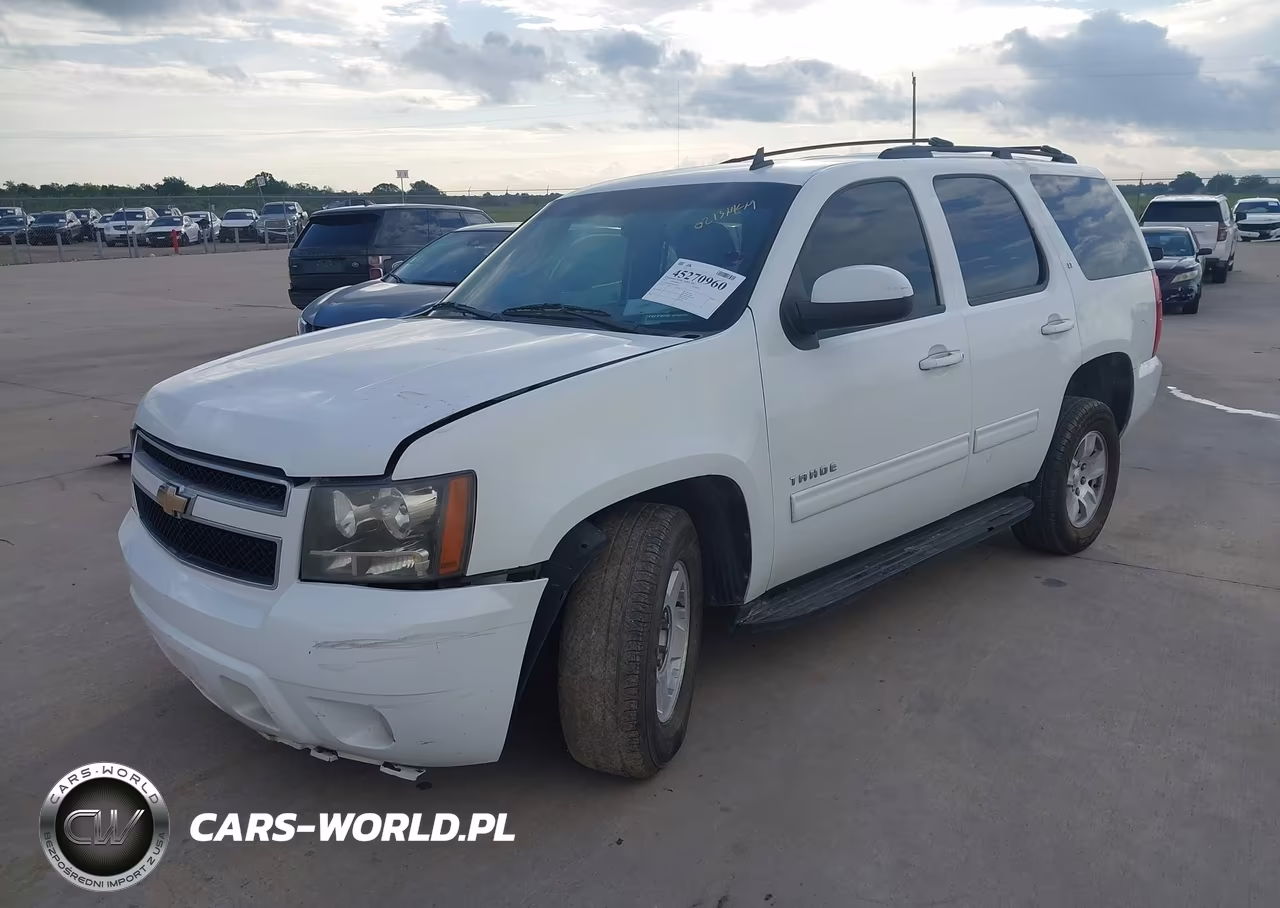 2011 Chevrolet Tahoe Lt VIN:1GNSCBE04BR208988 - 2