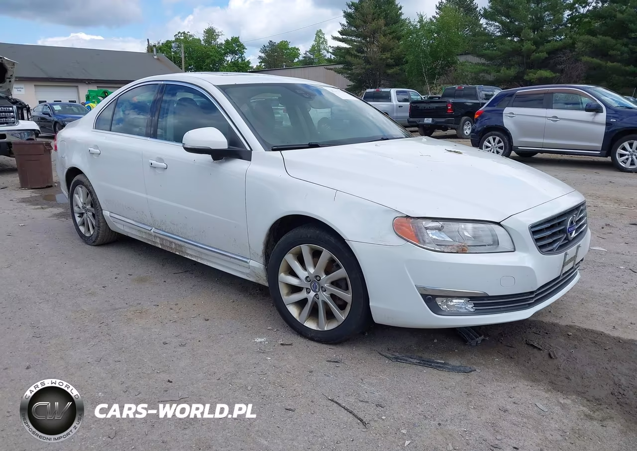 2015 Volvo S80 T5 – zdjęcie 1 z 11