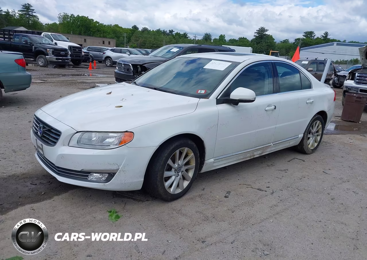 2015 Volvo S80 T5 VIN:YV140MAK8F1186635 - 2