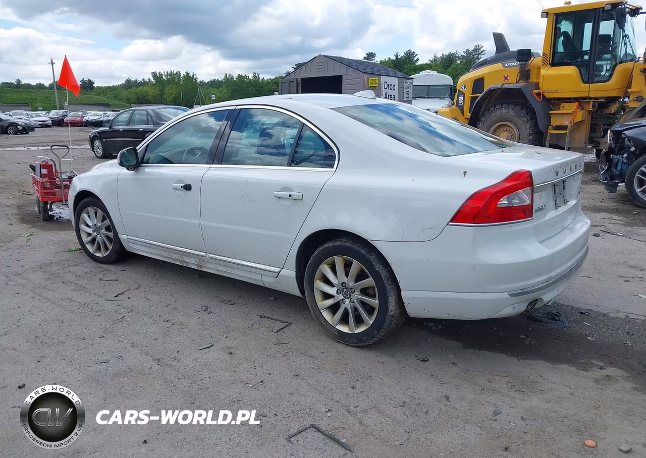 2015 Volvo S80 T5 VIN:YV140MAK8F1186635 - 3