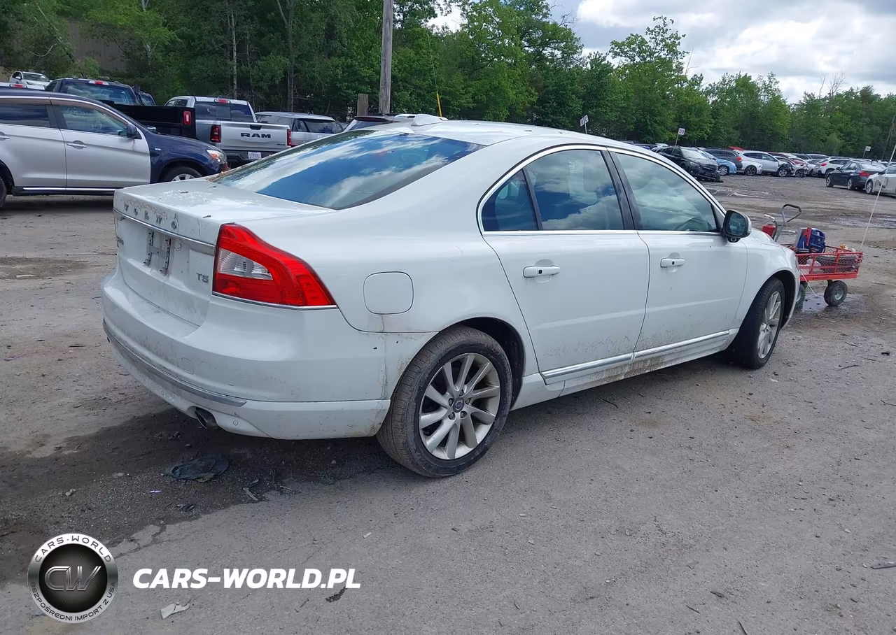 2015 Volvo S80 T5 VIN:YV140MAK8F1186635 - 4