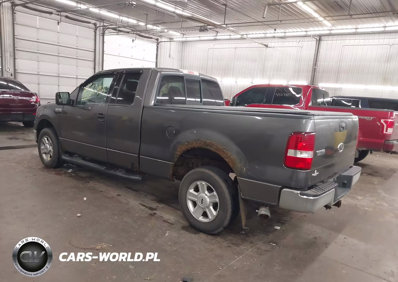2004 Ford F-150 Fx4-Lariat-Xl-Xlt VIN:1FTPX14504NA19534 - 3