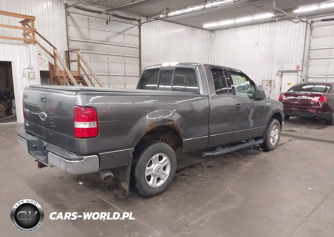 2004 Ford F-150 Fx4-Lariat-Xl-Xlt VIN:1FTPX14504NA19534 - 4