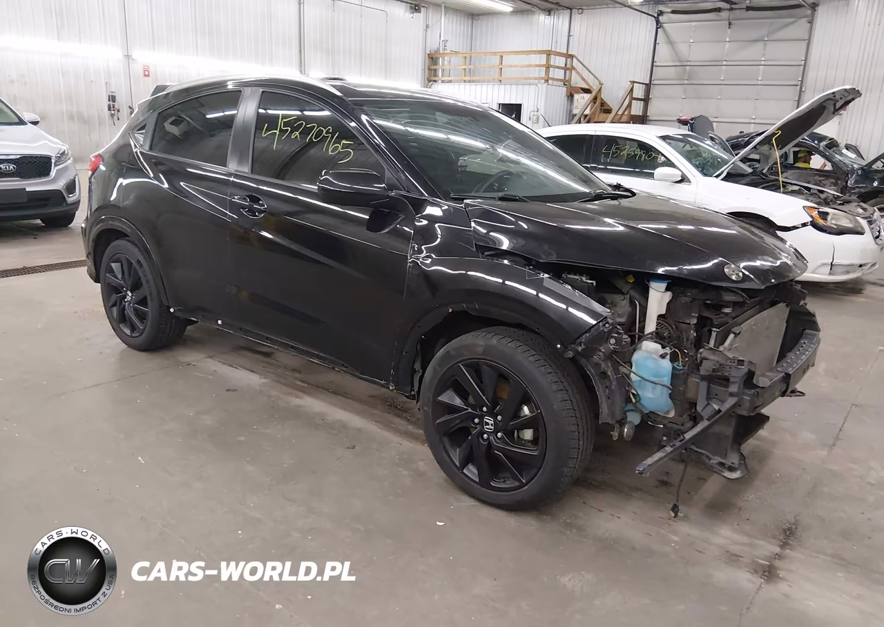 2021 Honda Hr-V 2Wd Sport