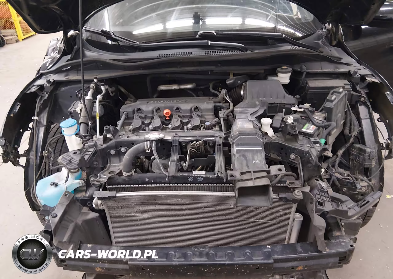 2021 Honda Hr-V 2Wd Sport VIN:3CZRU5H17MM716154 - 10