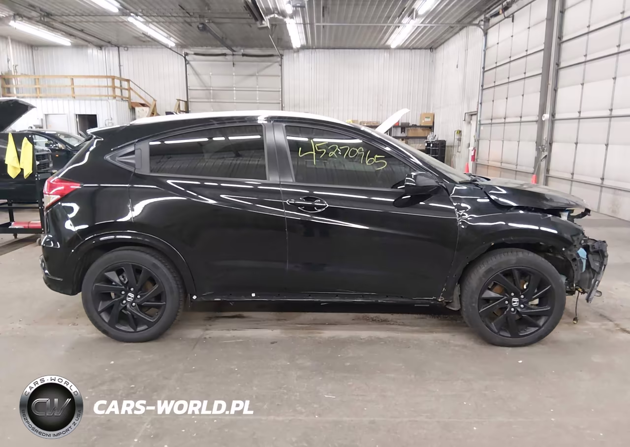 2021 Honda Hr-V 2Wd Sport VIN:3CZRU5H17MM716154 - 14