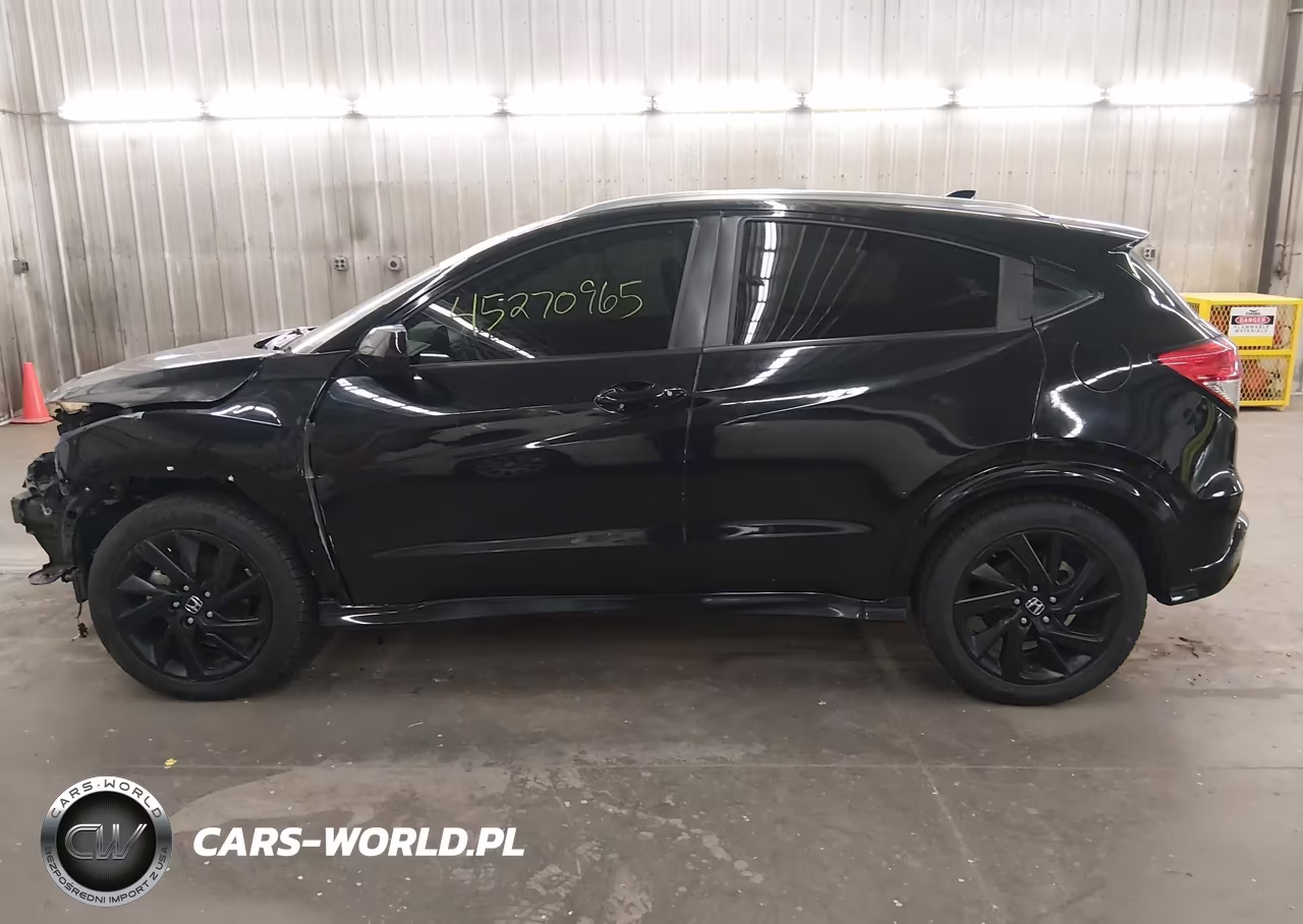 2021 Honda Hr-V 2Wd Sport VIN:3CZRU5H17MM716154 - 15