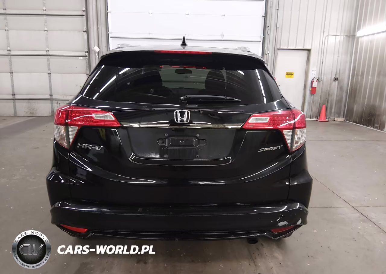 2021 Honda Hr-V 2Wd Sport VIN:3CZRU5H17MM716154 - 17
