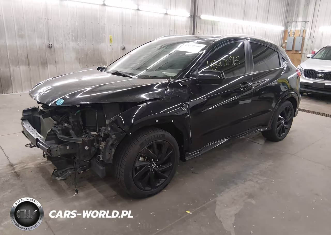 2021 Honda Hr-V 2Wd Sport VIN:3CZRU5H17MM716154 - 2